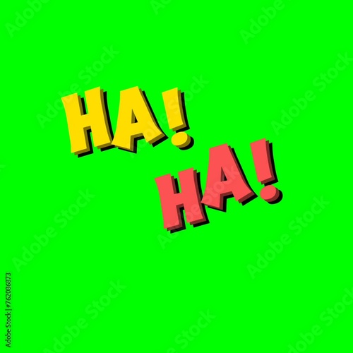 Ha ha Animation