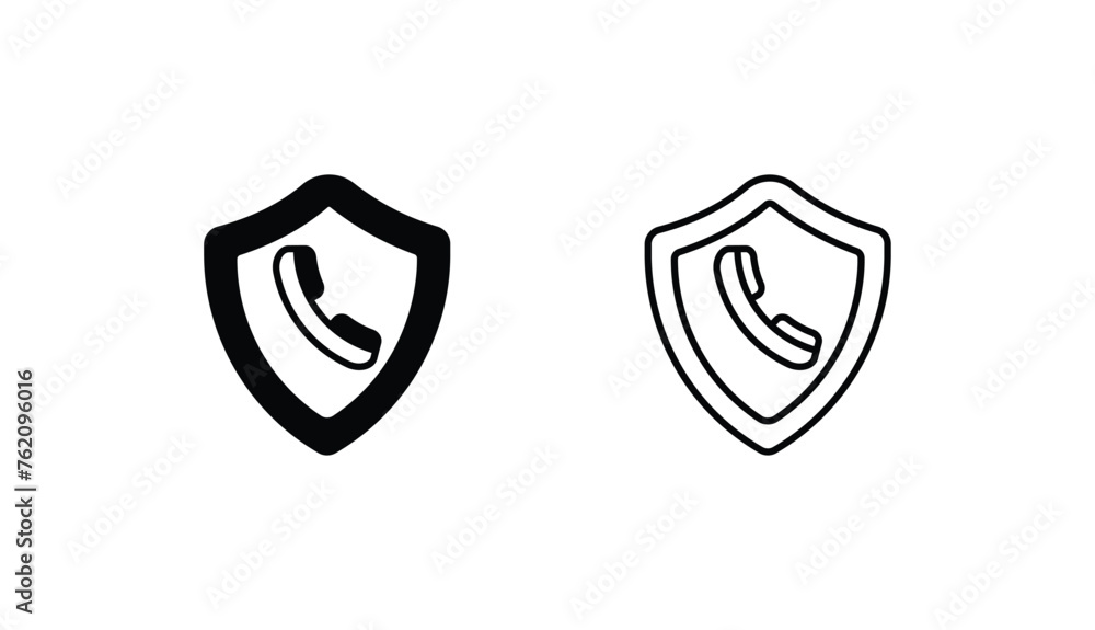 Shield icon design with white background stock illustration Shield icon design with white background stock illustration