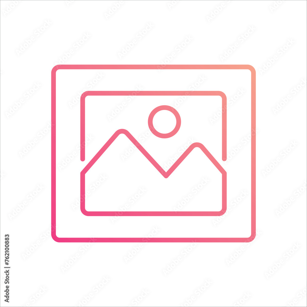 Picture icon editable stock vector stock Picture icon editable stock vector stock