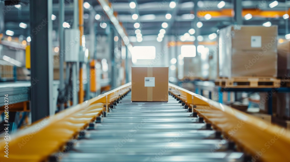 Warehouse automobile line. Smart manufacturing. Warehouse automobile line. Smart manufacturing.