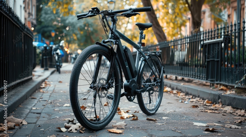 Electric Bikes in London As Part of The Sustainable Urban Mobility