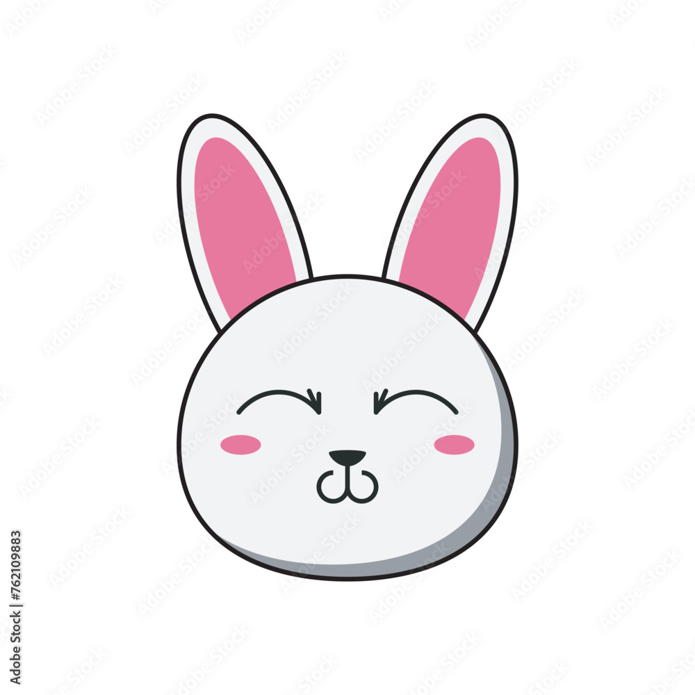 Obraz premium Rabbit Illustration
