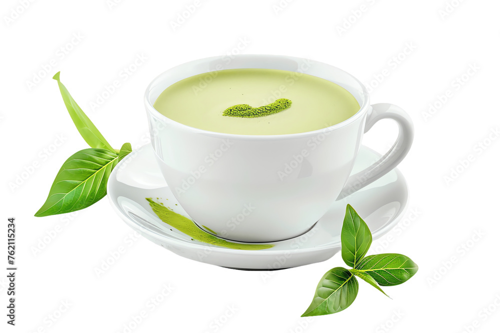 green tea with mint green tea with mint