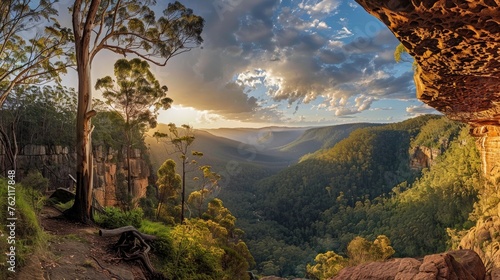 Jenolan Caves, Blue Mountains, NSW, Australia photo