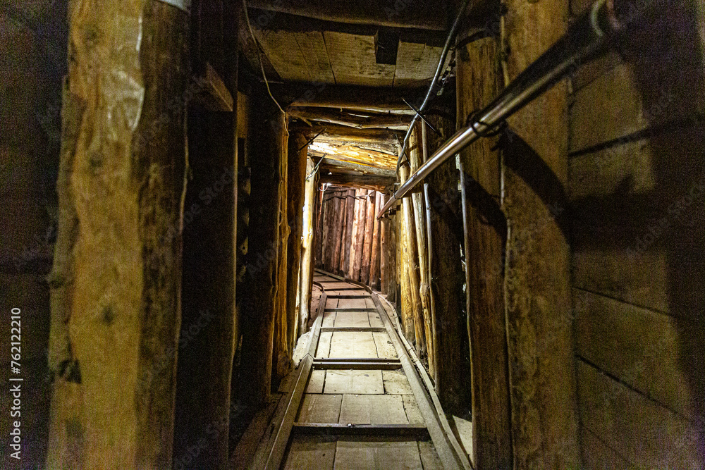 The Tunnel of Hope, a Historically Significant Underground Passage that Played a Crucial Role during the Siege of Sarajevo