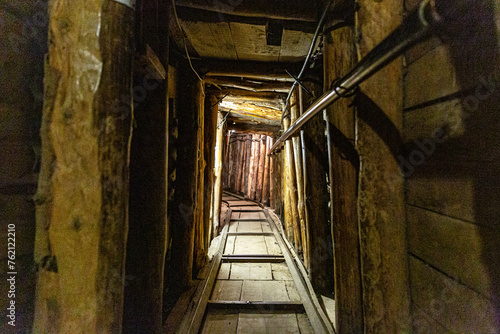 The Tunnel of Hope  a Historically Significant Underground Passage that Played a Crucial Role during the Siege of Sarajevo