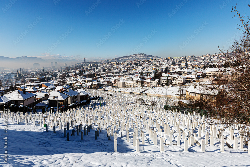 Kovaci Cemetery, Sarajevo, Bosnia & Herzegovina