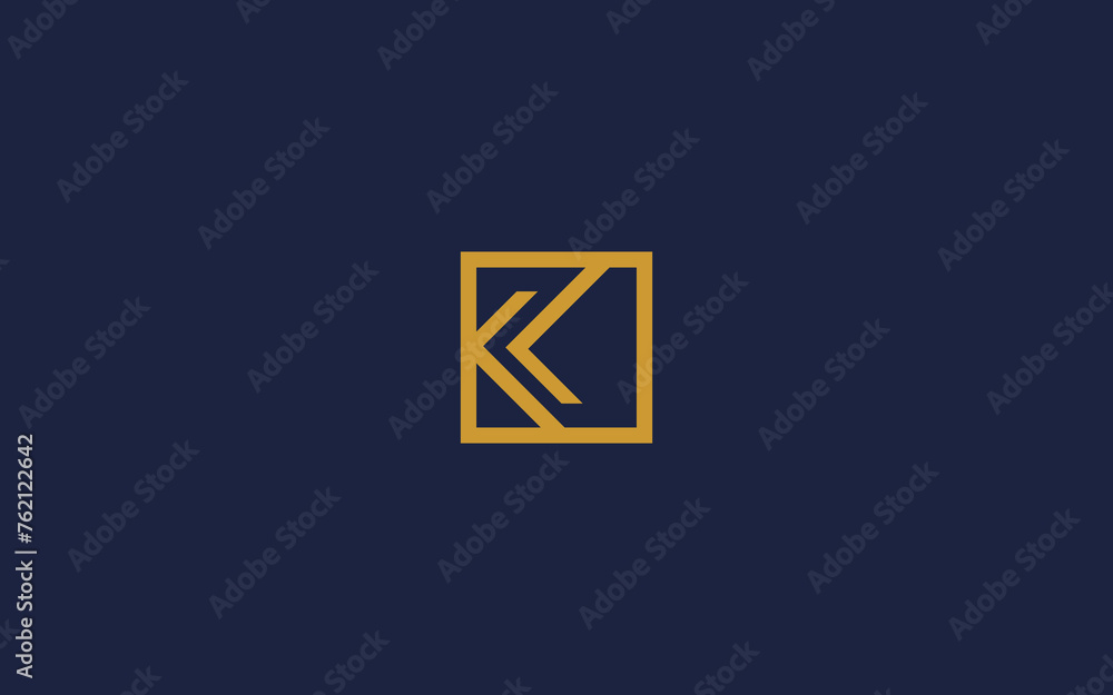 letter k with square logo icon design vector design template inspiration letter k with square logo icon design vector design template inspiration