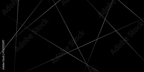 Abstract black with white lines, triangles background modern design. abstract lines of edge coconut leaf texture,a beautiful geometric background. Lines in the form of a background,dark color with whi