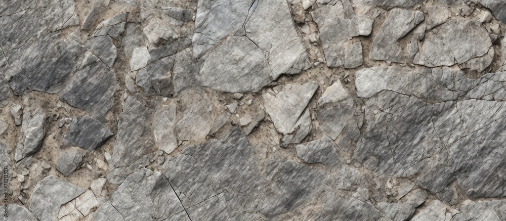 Fototapeta premium Seamless granite texture for natural stone pattern.