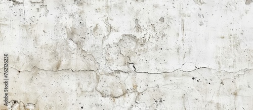 Aged white concrete wall texture with grungy patterns