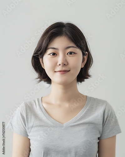 Portrait of an Asian woman