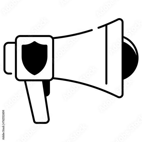 Megaphone Icon