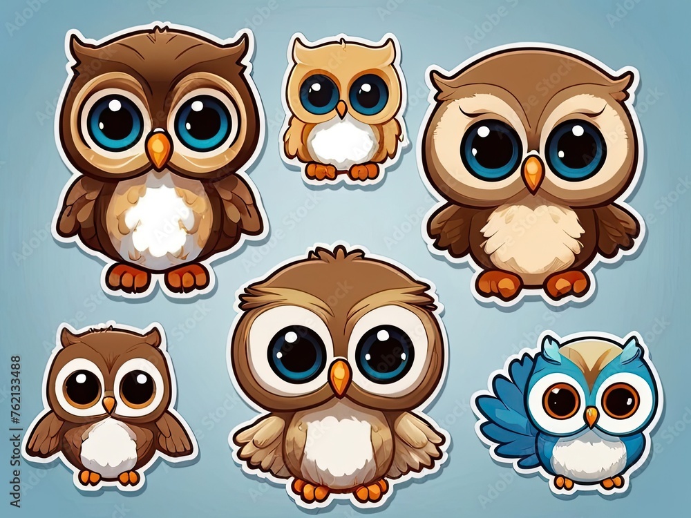 owl on a branch owl on a branch