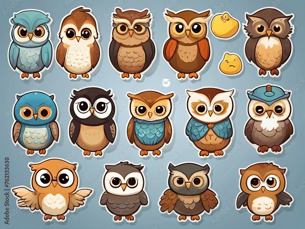owl on a branch owl on a branch