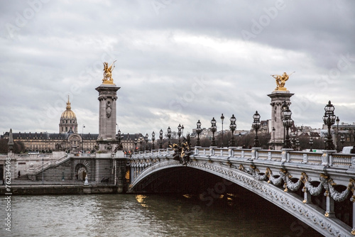 Pont Alexandre III, Paris, France