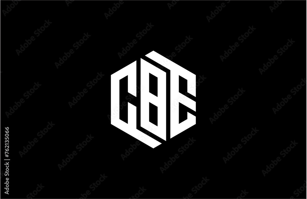 CBE creative letter logo design vector icon illustration CBE creative letter logo design vector icon illustration