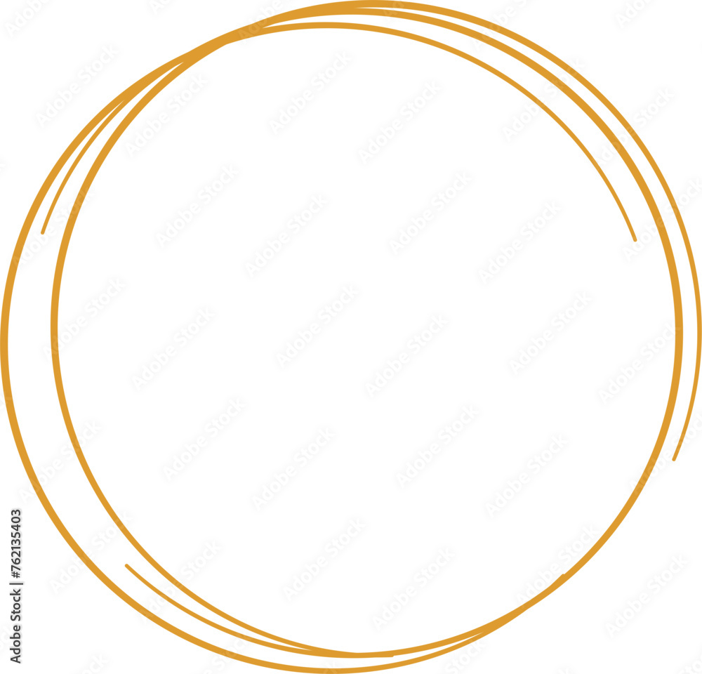 Round frame Round frame