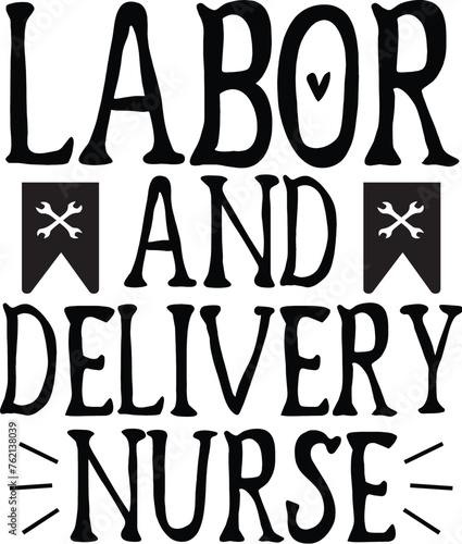 labor and delivery nurse