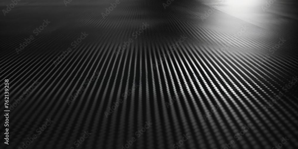 Black carbon fiber background with dark gradient, carbon texture for modern design, black background banner Black carbon fiber background with dark gradient, carbon texture for modern design, black background banner