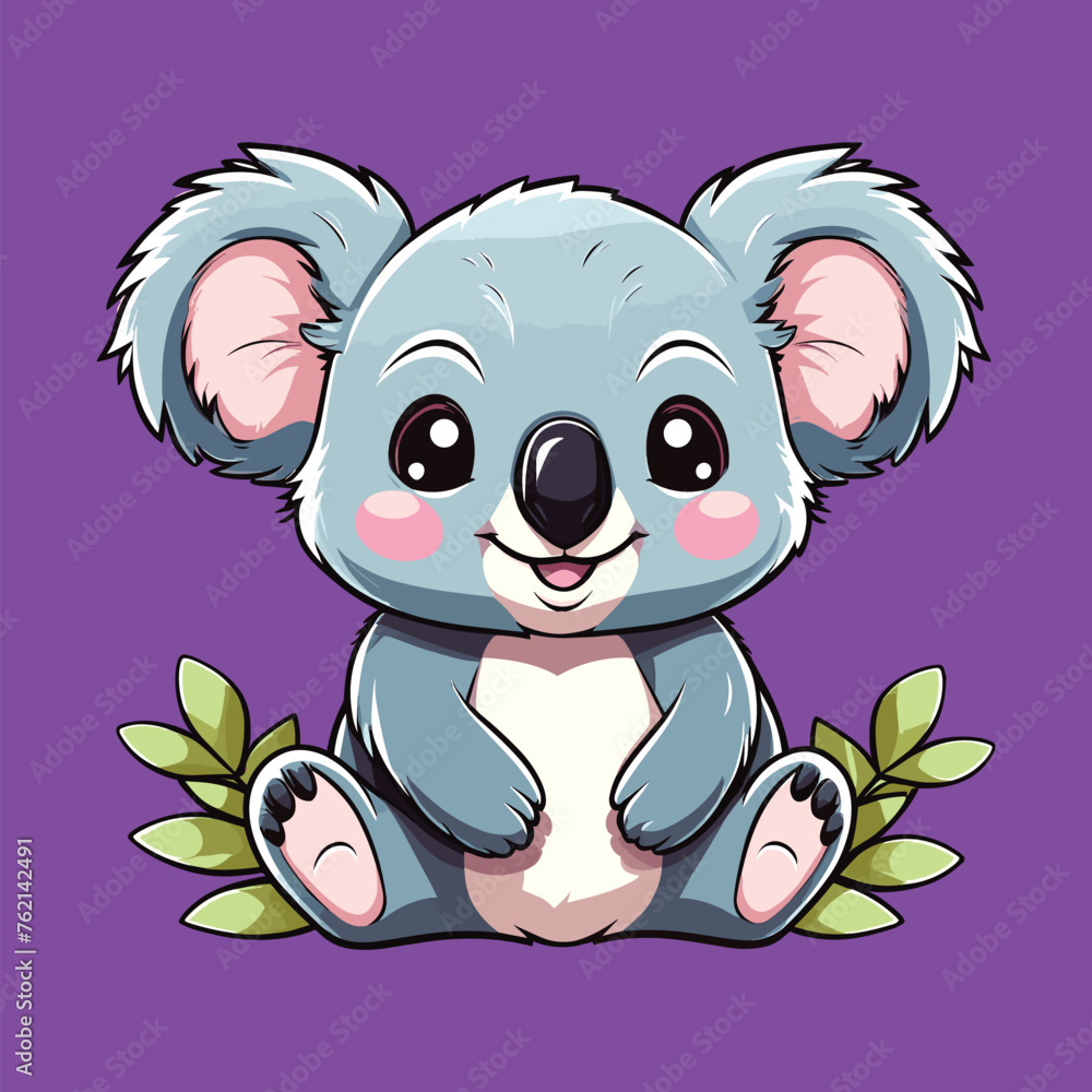 cute koala vector character design cute koala vector character design