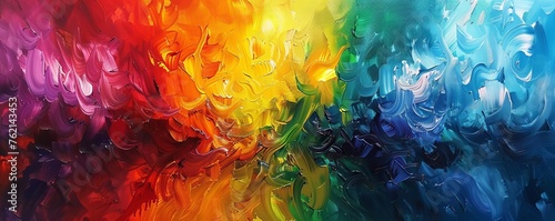In a piece depicting human emotions as a colorful spectrum, creativity shines with insightfulness