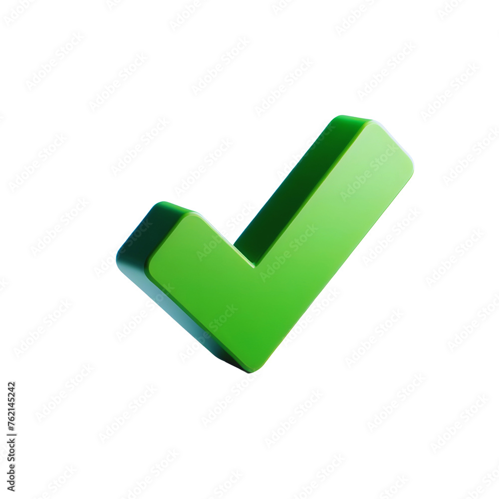 Green check mark icon. Isolated tick symbols, checklist signs, Flat and modern checkmark design, vector illustration. Green check mark icon. Isolated tick symbols, checklist signs, Flat and modern checkmark design, vector illustration.