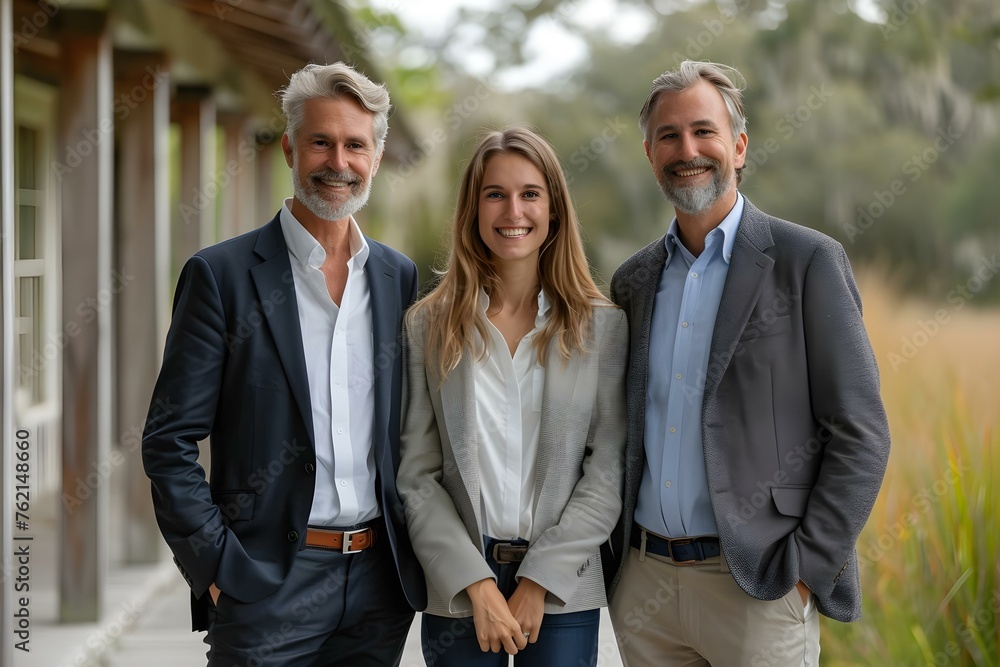 Entrepreneurial team collaborates to protect the environment for future generations. Concept Entrepreneurship, Team Collaboration, Environmental Protection, Future Generations, Sustainability Entrepreneurial team collaborates to protect the environment for future generations. Concept Entrepreneurship, Team Collaboration, Environmental Protection, Future Generations, Sustainability