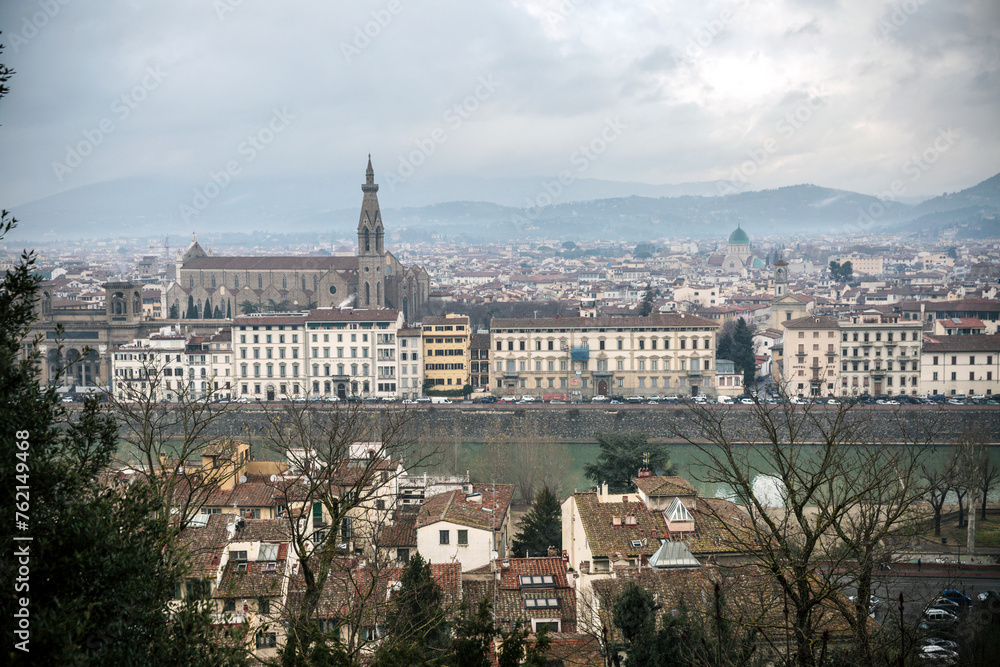 City Skyline of Florence
