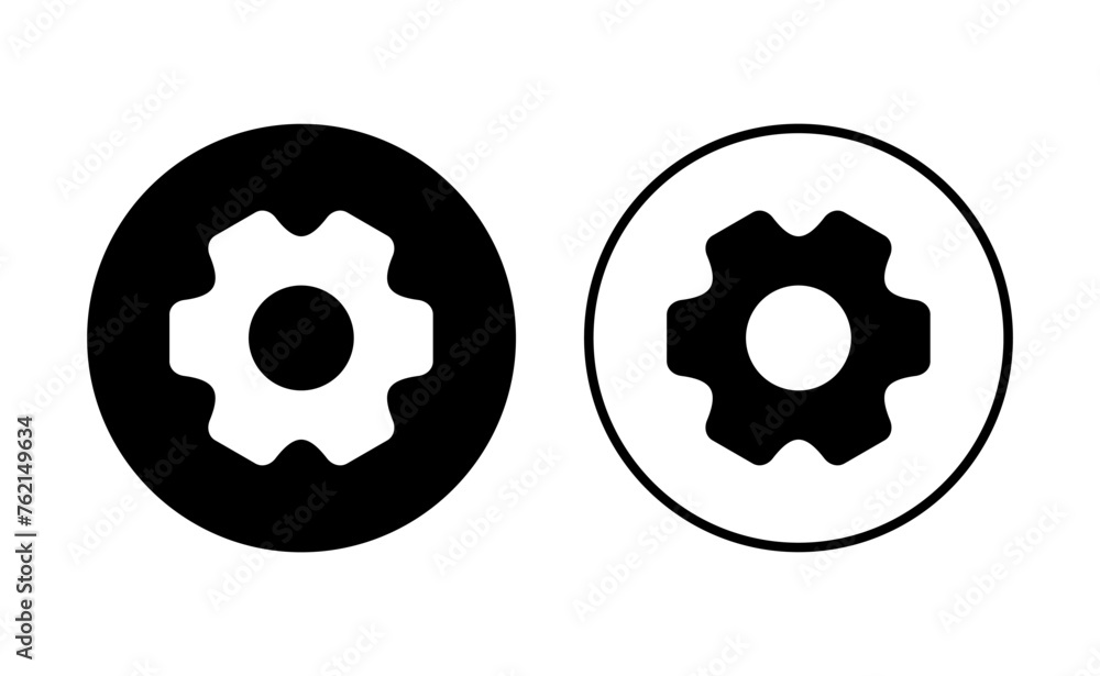 setting Icon set. Cog settings Icon Symbol setting Icon set. Cog settings Icon Symbol