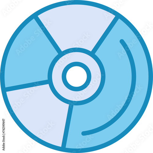 DVD Vector Icon