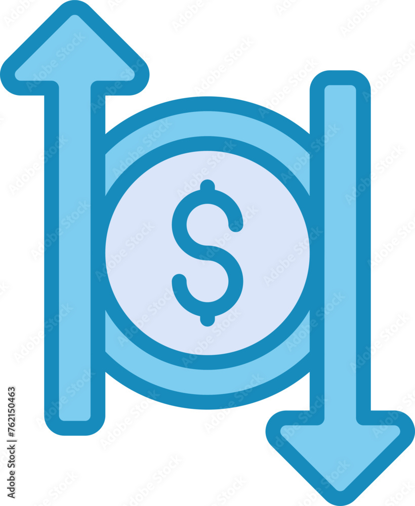 Costs Vector Icon Costs Vector Icon