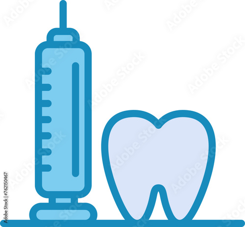 Anesthetic Vector Icon