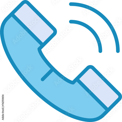 Phone Call Vector Icon