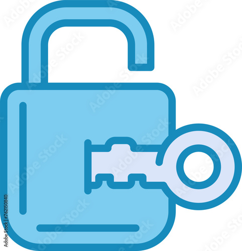 Unlocking Vector Icon