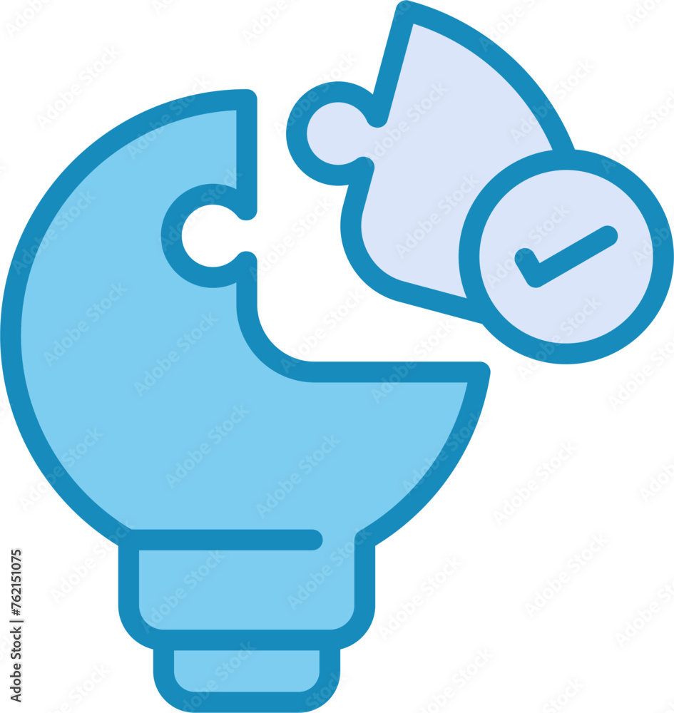 Solution Vector Icon Solution Vector Icon