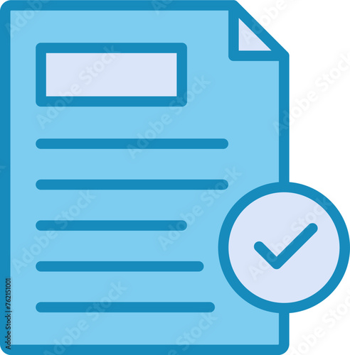 Acceptance Vector Icon