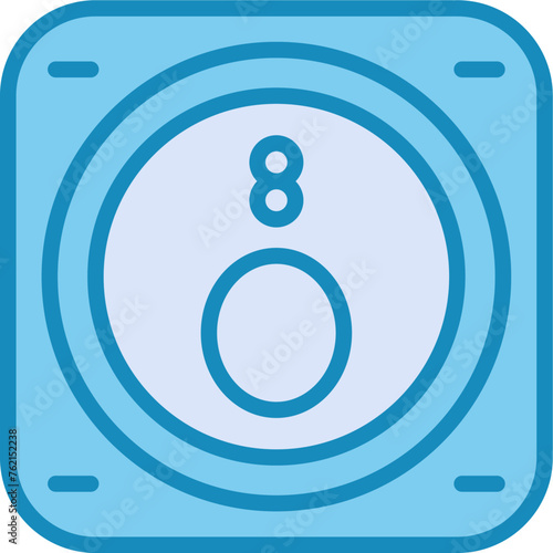 Oxygen Vector Icon