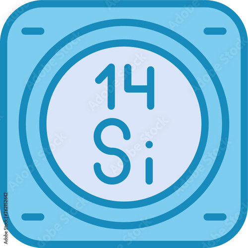 Silicon Vector Icon