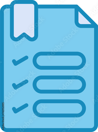 List Vector Icon