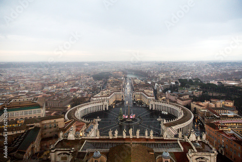 Vatican Skyline © Wallis Yu