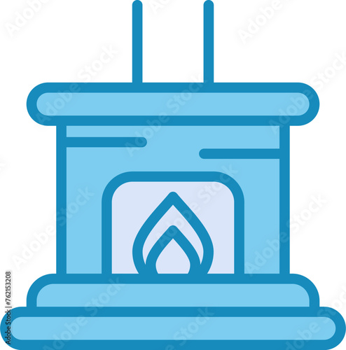 Furnace Vector Icon