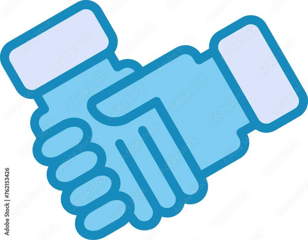 Handshake Vector Icon Handshake Vector Icon