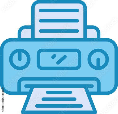 Printer Vector Icon
