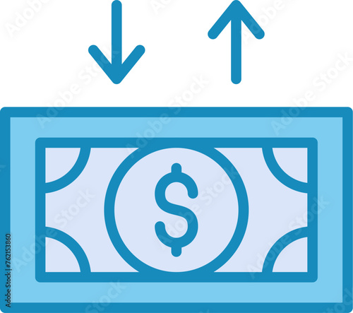 Cash Flow Vector Icon
