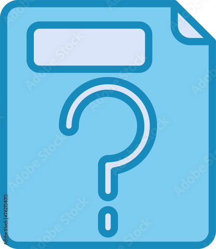 Unknown Vector Icon