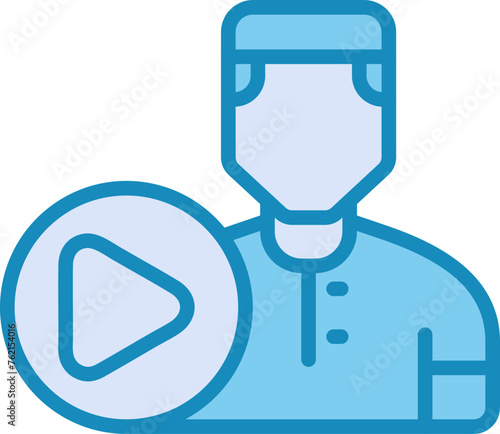 Play Vector Icon
