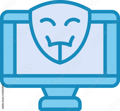 Hacker Vector Icon