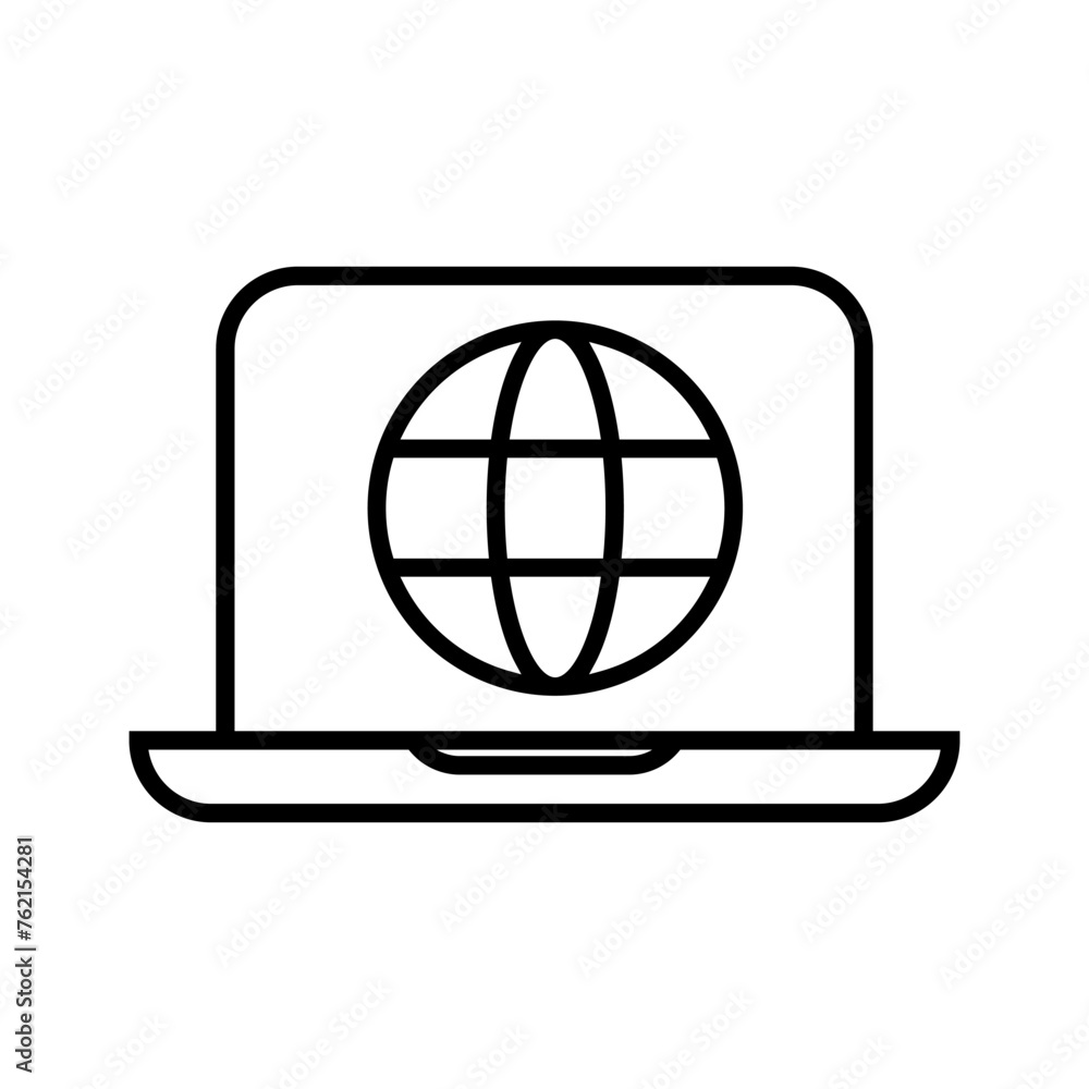 Website vector Icon. www illustration sign. Site symbol. Internet logo. Website vector Icon. www illustration sign. Site symbol. Internet logo.