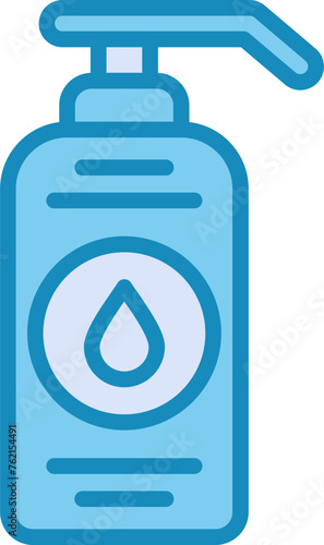 Hand sanitizer Vector Icon